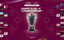 Lịch thi đấu & trực tiếp vòng tứ kết Asian Cup 2023 trên VTV