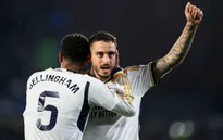Thắng dễ Getafe, Real Madrid vươn lên dẫn đầu La Liga