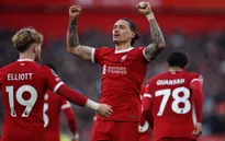 Liverpool đua ngôi đầu với Man City, Tottenham chiếm top 4