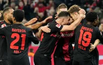 Bayer Leverkusen giành chiến thắng quan trọng trong cuộc đua vô địch
