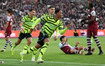 Arsenal đè bẹp West Ham 6 bàn không gỡ