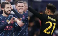 Lượt đi vòng 1/8 Champions League | Man City và Real Madrid cùng giành chiến thắng