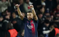 Vòng 1/8 Champions League | Mbappe tỏa sáng đưa PSG đặt 1 chân vào tứ kết