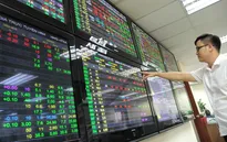VN-Index vượt 1.200 điểm trong phiên đầu năm mới