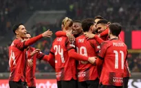 AC Milan đặt một chân vào vòng 1/8 Europa League, Lukaku cứu nguy AS Roma