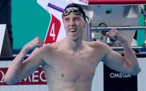 Daniel Wiffen – nhà vô địch thế giới đầu tiên của bơi Ireland