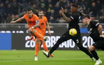 Vòng 25 Serie A: Inter Milan củng cố ngôi đầu bảng
