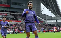 Thắng dễ Brentford, Liverpool củng cố ngôi đầu tại Ngoại hạng Anh
