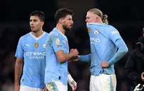 Man City hụt hơi trong cuộc đua top 1 Ngoại hạng Anh