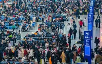 Trung Quốc ghi nhận hơn 2,3 tỷ lượt di chuyển trong đợt Xuân vận 2024