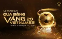 Hôm nay trao giải Quả bóng vàng Việt Nam 2023