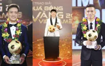 Nguyễn Hoàng Đức, Trần Thị Kim Thanh, Phạm Đức Hoà giành Quả bóng Vàng Việt Nam 2023