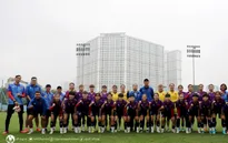Liên đoàn bóng đá Việt Nam động viên U20 lên đường dự VCK U20 châu Á