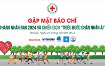 Tháng Nhân đạo 2024: Toàn Hội phấn đấu vận động 400 tỷ đồng để triển khai các hoạt động