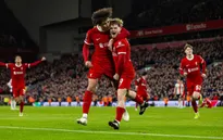 Liverpool ngược dòng thắng đậm Luton Town