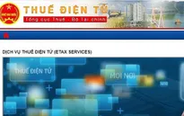 Đa lợi ích nộp thuế điện tử