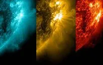 NASA công bố hình ảnh tia lửa Mặt trời