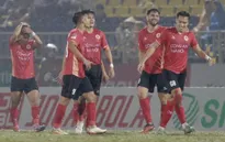Vòng 10 V.League 2023/24 | Công An Hà Nội vượt qua Sông Lam Nghệ An với tỉ số tối thiểu