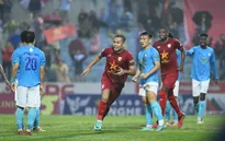 Vòng 10 V.League 2023/24 | Hồng Lĩnh Hà Tĩnh lại thắng, HAGL gây thất vọng