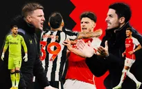 Arsenal vs Newcastle: Hiểm họa khó lường cho Pháo thủ | 03h00 ngày 25/02/2024