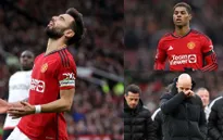 Man Utd nhận thất bại trước Fulham trên sân nhà