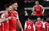 Arsenal giành chiến thắng đậm trước Newcastle
