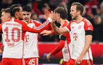 Bayern Munich giành chiến thắng kịch tính trước RB Leipzig