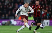 Haaland im tiếng, Man City giành chiến thắng nhọc nhằn