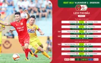 Vòng 11 V.League 2023/24: Cuộc đua ở 2 đầu bảng xếp hạng!
