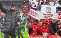 THỐNG KÊ | Giành cúp Liên đoàn Anh, Liverpool vượt Man Utd về số danh hiệu