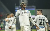 Napoli giành chiến thắng cách biệt trước Sassuolo