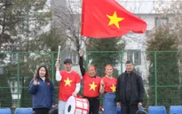 CĐV Việt Nam tại Uzbekistan truyền lửa cho đội U20 nữ trước VCK U20 châu Á 2024
