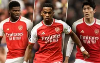 Arsenal đón liên tiếp tin vui về lực lượng
