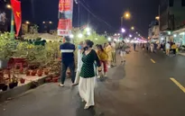 Người dân TP Hồ Chí Minh nô nức đi chợ hoa Xuân "Trên bến dưới thuyền"