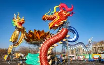 Người dân Trung Quốc tất bật chuẩn bị những công đoạn cuối cùng trước Tết