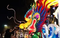 Không khí hân hoan trong đêm giao thừa tại Bắc Kinh, Trung Quốc