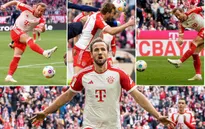 Harry Kane lập hat-trick, Bayern Munich thắng đậm Mainz 05