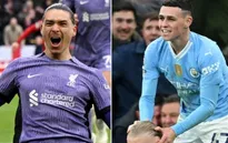 Những cuộc đối đầu được chờ đợi trong trận Liverpool – Manchester City