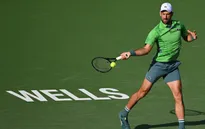 Novak Djokovic nhọc nhằn vào vòng 3 đơn nam Indian Wells