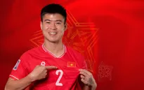 Hậu vệ Đỗ Duy Mạnh: "Với sự đồng lòng, tôi tin đội tuyển Việt Nam sẽ có kết quả tốt"