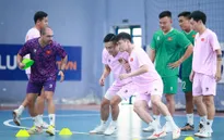 Đội tuyển futsal Việt Nam hào hứng khởi động cho chiến dịch VCK futsal châu Á 2024