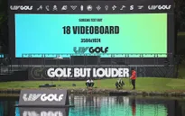 LIV Golf đối mắt với những vấn đề về bản quyền