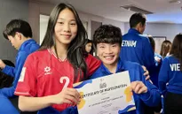 ĐT U20 nữ Việt Nam trở về sau hành trình tại VCK U20 nữ châu Á 2024