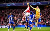 Vượt qua Porto trên chấm phạt đền, Arsenal vào tứ kết Champions League sau 14 năm