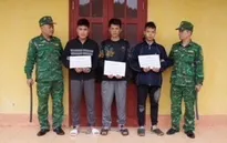 Bắt 3 đối tượng tổ chức, môi giới cho người nước ngoài nhập cảnh trái phép