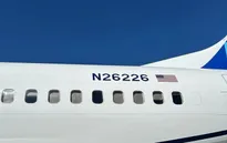 Máy bay Boeing lại gặp sự cố rơi linh kiện
