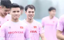 Tiền đạo Văn Toàn tin tưởng vào hàng công của đội tuyển Việt Nam