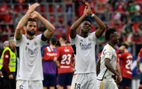 Real Madrid xây chắc ngôi đầu La Liga sau vòng 29