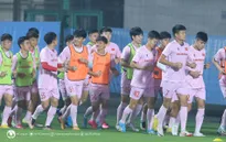 Đội tuyển U23 Việt Nam lên đường sang Tajikistan tập huấn và thi đấu giao hữu