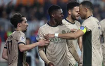 Tạo nên cơn mưa bàn thắng, PSG thắng đậm Montpellier